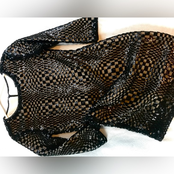 Sequinned dress - Picture 1 of 12